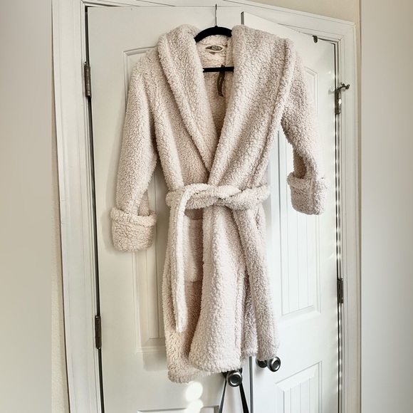 NEW! J. Crew Sherpa Robe - XXS-XS - Picture 4 of 6